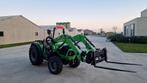 Deutz-fahr 5080DF Keyline met frontlader, Zakelijke goederen, 250 tot 500 cm, 80 tot 120 Pk, Ophalen of Verzenden, Gebruikt