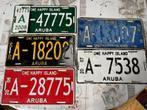 Nummerplaten USA, Aruba, Verzamelen, Ophalen