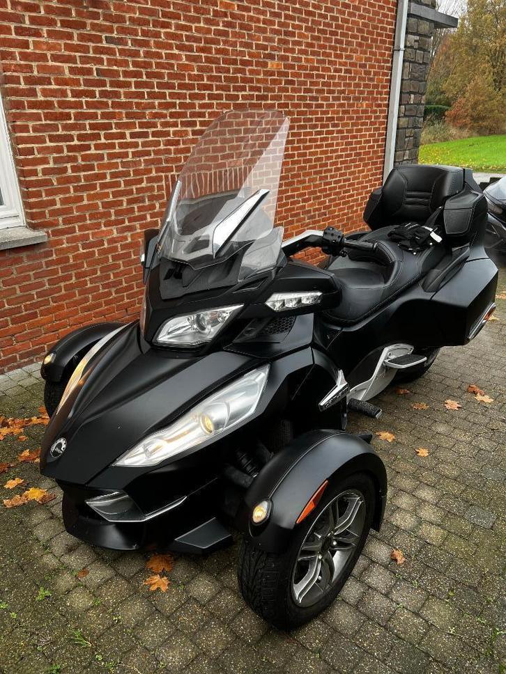 Can-Am Spyder Bombardier RT 991 ETC, Motoren, Quads en Trikes, meer dan 35 kW, 2 cilinders, Ophalen