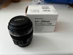 Canon EF-S 60mm f2.8 Macro USM, Ophalen of Verzenden, Zo goed als nieuw, Zoom