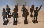 8 soldats allemands de Lineol, Antiquités & Art, Antiquités | Jouets, Enlèvement ou Envoi