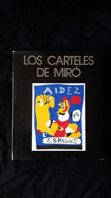 Los carteles de Miro - De affiches van Miro beschikbaar voor biedingen