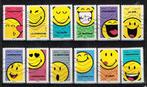 Postzegels uit Frankrijk - K 3931 - Smiley's, Affranchi, Envoi
