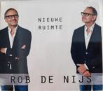ROB DE NIJS - Nieuwe ruimte (CD), Enlèvement ou Envoi, Comme neuf, Chanson réaliste ou Smartlap