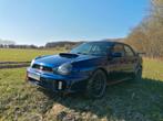 Rally auto rallywagen Subaru WRX STI
