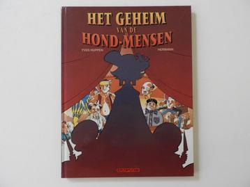 Hermann & Yves Huppen: “Het geheim van de hond-mensen” beschikbaar voor biedingen