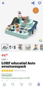 LOEF educatief auto avonturenpark, Comme neuf, Enlèvement ou Envoi