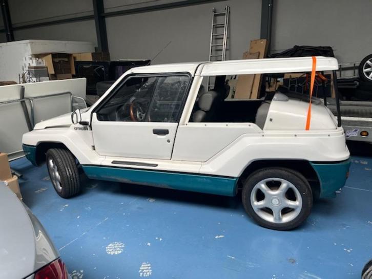 Mega Tjaffer , bijna oldtimer, super leuk !!, Auto's, Oldtimers, Bedrijf, Te koop, Citroën, Benzine, Berline, 2 deurs, Handgeschakeld