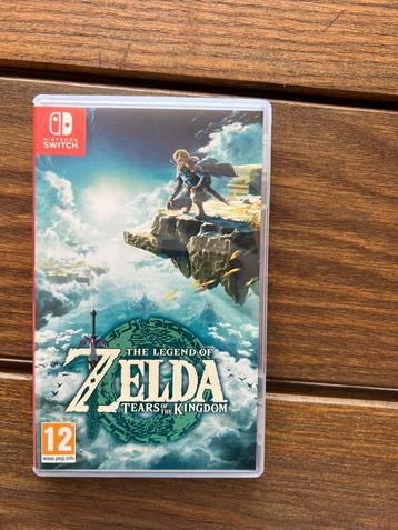 The Legend of Zelda: Tears of the Kingdom beschikbaar voor biedingen