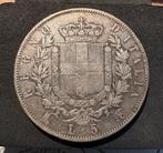 5 lires 1870, Envoi, Argent