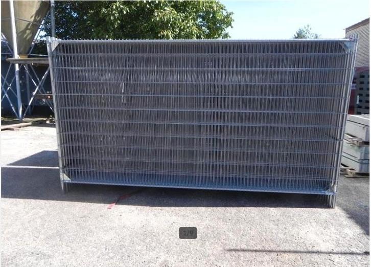 Bouwhekken antiklim o.a afscheiding/hondekennel/plantscherm, Tuin en Terras, Tuinhekken en Hekwerk, Nieuw, Enkelstaafmat hekwerk