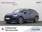 Audi Q3 Sportback PHEV Q3 Sportback PHEV 45 TFSIe S line S t, Auto's, Automaat, Navigatiesysteem, 35 g/km, Hybride Elektrisch/Benzine