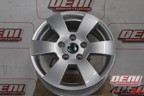 15" Skoda Octavia Deimos velgenset origineel 1Z0601025R, Auto-onderdelen, Banden en Velgen, Velg(en), 15 inch, Personenwagen, Nieuw