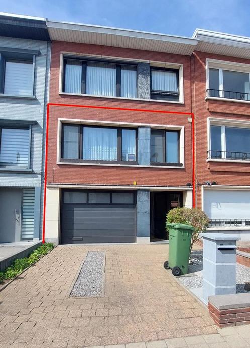 Instapklaar duplex app 3 slpks, garage en ZW tuin EPC B, Immo, Maisons à vendre, Anvers (ville), 200 à 500 m², Appartement, Ventes sans courtier