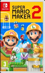 Super Mario Maker 2 Nintendo Switch zonder doos, Games en Spelcomputers, Games | Nintendo Switch, Ophalen of Verzenden, Zo goed als nieuw