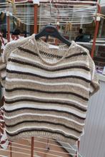Oversized pulleke beige tinten Antonelli mt 40-42, Maat 38/40 (M), Beige, Ophalen of Verzenden, Antonelli