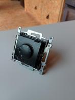 Niko Elektronische thermostaat, black coated 161-88000, Doe-het-zelf en Bouw, Ophalen of Verzenden, Zo goed als nieuw