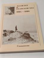 Albert & Elisabeth 1914-1918 Gemeentekrediet, Gelezen, Ophalen of Verzenden