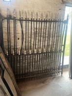 Te restaureren smeedijzeren hekken, Tuin en Terras, Tuinhekken en Hekwerk, Ophalen, Gebruikt