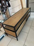 Tv meubel, Ophalen, Overige materialen, Landelijke, modern, 100 tot 150 cm