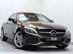 Mercedes-Benz C 200 Coupe -NAVI-CUIR-RADAR-CRUISE-JA AMG, Auto's, Mercedes-Benz, 4 zetels, Bruin, Overige brandstoffen, 181 pk