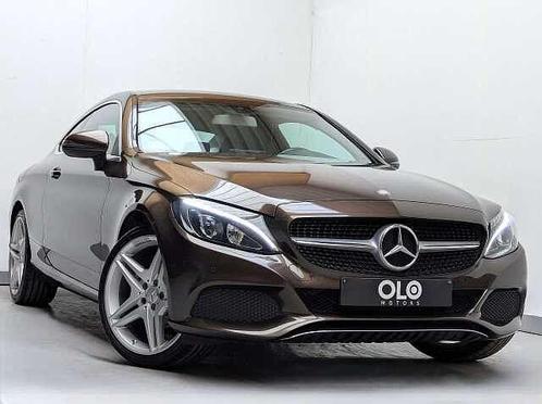 Mercedes-Benz C 200 Coupe -NAVI-CUIR-RADAR-CRUISE-JA AMG, Auto's, Mercedes-Benz, Bedrijf, C-Klasse, ABS, Airbags, Airconditioning