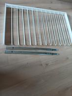 Ophangsysteem broeken kast ikea 1ml breed witte kleur, Huis en Inrichting, Ophalen