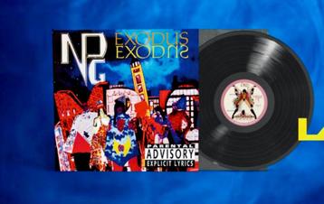 Prince LP - NPG • Exodus - L4OA Zwart Vinyl Sealed beschikbaar voor biedingen
