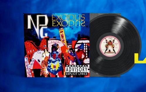 Prince LP - NPG • Exodus - L4OA Zwart Vinyl Sealed, Cd's en Dvd's, Vinyl | Pop, Nieuw in verpakking, 12 inch, Verzenden