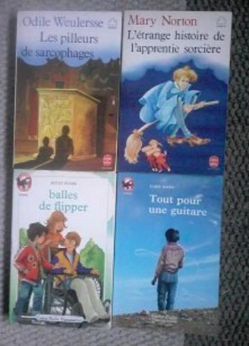 romans dès 10 ans comme neufs 3€/l beschikbaar voor biedingen