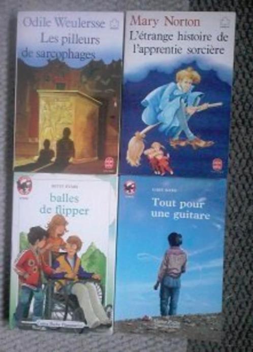 romans dès 10 ans comme neufs 3€/l, Boeken, Kinderboeken | Jeugd | 10 tot 12 jaar, Zo goed als nieuw, Fictie, Ophalen of Verzenden