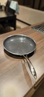 Hexclad pannenset, Huis en Inrichting, Ophalen, Inox, Pannenset, Zo goed als nieuw