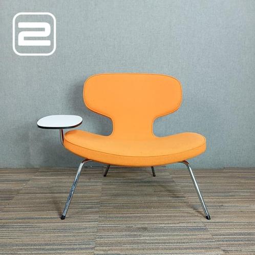 Artifort Libel fauteuil, Huis en Inrichting, Fauteuils, Gebruikt, Metaal, Stof, 50 tot 75 cm, Minder dan 75 cm, Ophalen