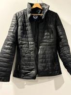Leren jas dames, Kleding | Dames, Jassen | Winter, Ophalen, Zo goed als nieuw, Maat 34 (XS) of kleiner, Zwart