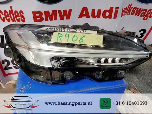 Koplamp Volvo V90 S90 Full Led Active High Beam 32228677 Rec, Auto-onderdelen, Verlichting, Volvo, Gebruikt, Ophalen of Verzenden