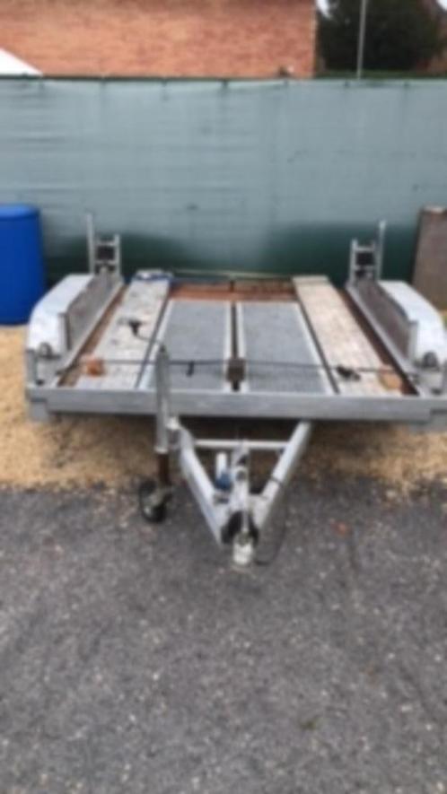 Remorque B.C.W, Auto diversen, Aanhangers en Bagagewagens, Ophalen of Verzenden