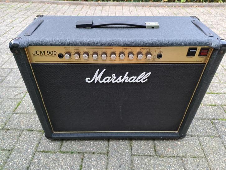 Ampli Marshall JCM900 modèle 4502, Muziek en Instrumenten, Versterkers | Bas en Gitaar, Gebruikt, Gitaar, 50 tot 100 watt, Ophalen