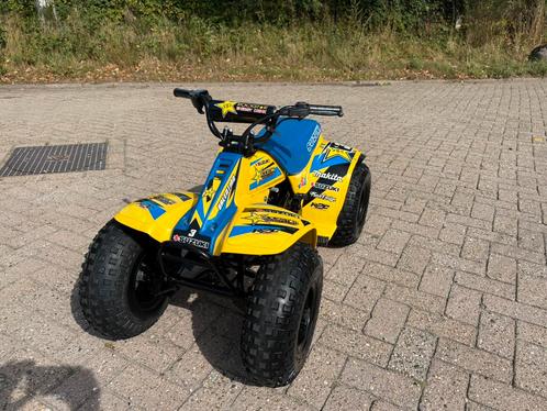 ZEER nette suzuki lt50 rockstar UNIEK, Motoren, Quads en Trikes, 11 kW of minder, 1 cilinder, Ophalen of Verzenden