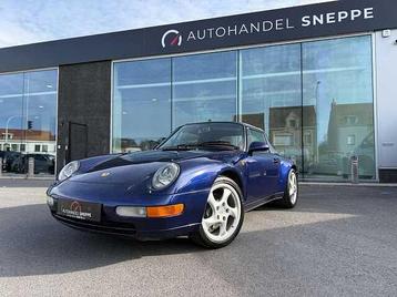 Porsche 993 911/993 Carrera 2 -Cabriolet-Oldtimer! beschikbaar voor biedingen