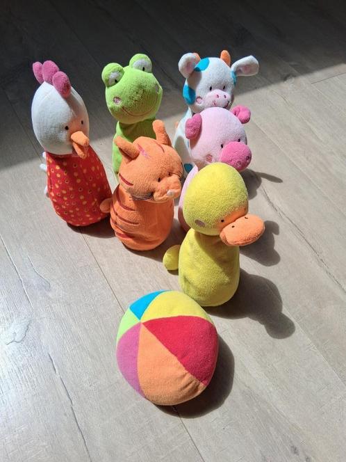 Kegelspel van Lilliputiens, Kinderen en Baby's, Speelgoed | Babyspeelgoed, Gebruikt, Overige typen, Ophalen