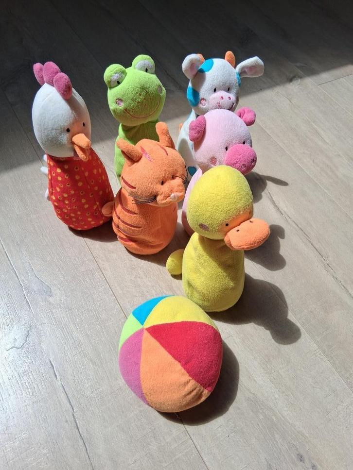 Kegelspel van Lilliputiens, Kinderen en Baby's, Speelgoed | Babyspeelgoed, Gebruikt, Overige typen, Ophalen