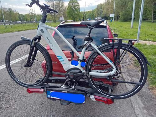 Porte Vélo Thule Basculant, Auto diversen, Fietsendragers, 2 fietsen, Elektrische fiets, Ophalen