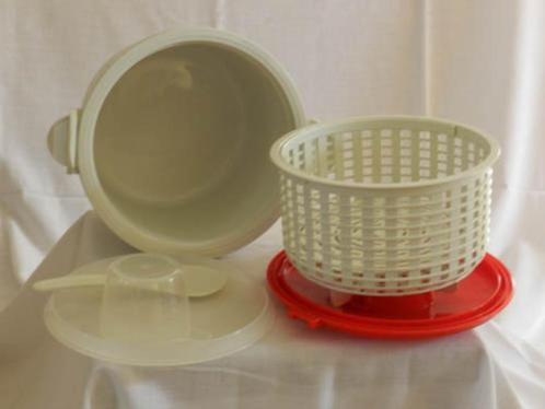 cuisson vapeur riz et pâtes au micro ondes, Huis en Inrichting, Keuken | Tupperware, Zo goed als nieuw, Overige typen, Wit, Rood