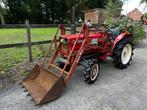 minitractor yanmar YM1800 met voorlader, Ophalen