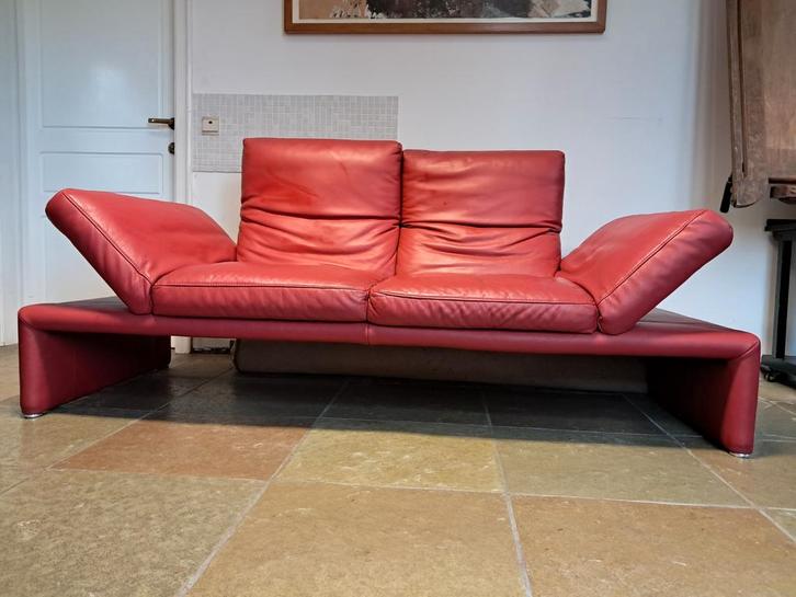 Linea zetel Jori, Maison & Meubles, Canapés | Salons, Comme neuf, Banc droit, Deux personnes, 200 à 250 cm, 75 à 100 cm, Cuir