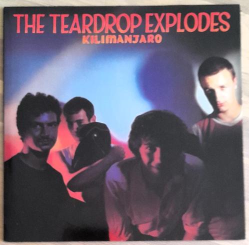 THE TEARDROP EXPLODES Kilimanjaro LP Julian Cope, Cd's en Dvd's, Vinyl | Rock, Zo goed als nieuw, Alternative, 12 inch, Ophalen of Verzenden