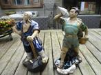 Twee Chineese clay beeldjes 25€ per stuk, Ophalen, Zo goed als nieuw, Mens