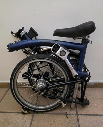 Brompton H6R 6 Speed vouwfiets om te repareren beschikbaar voor biedingen