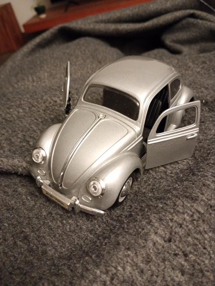 Coccinelle VW, Hobby & Loisirs créatifs, Voitures miniatures | 1:24, Enlèvement ou Envoi
