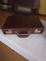 Kleine koffer voor bedrijfspapier, Antiek en Kunst, Ophalen of Verzenden